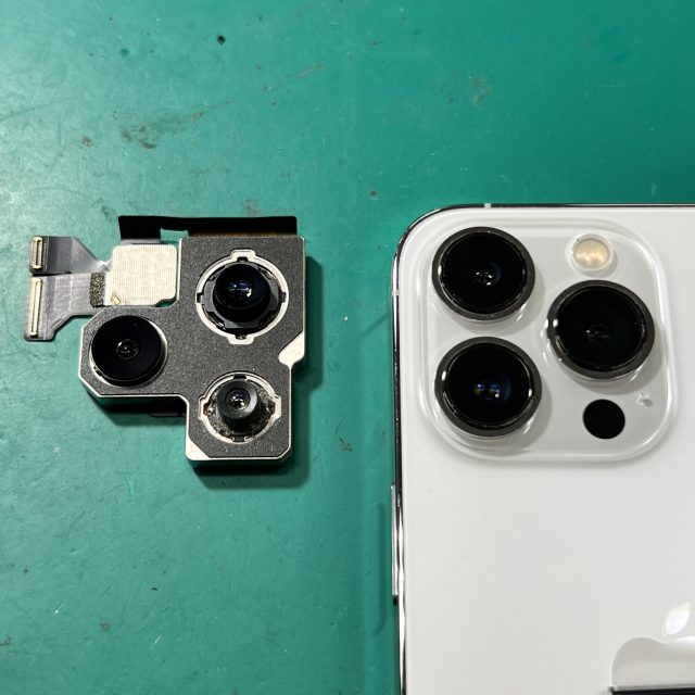 iPhone12mini　カメラ交換